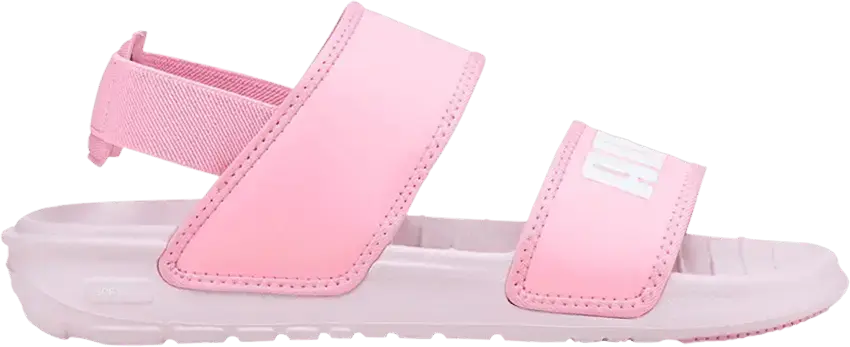  Puma Soft Sandal Jr &#039;Lavender Fog Prism Pink&#039;
