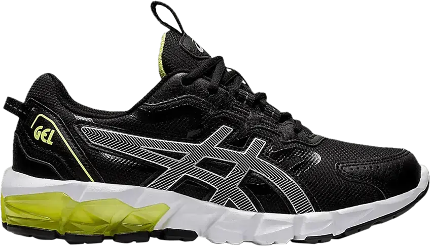  Asics Gel Quantum 9 3 GS &#039;Black Yellow&#039;