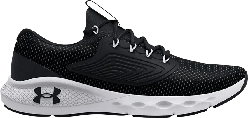  Under Armour Wmns Charged Vantage 2 &#039;Black White&#039;