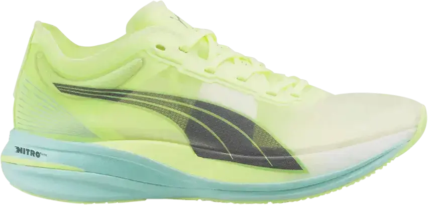  Puma Wmns Deviate Nitro Elite &#039;Fizzy Light Nitro Blue&#039;