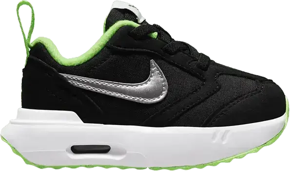  Nike Air Max Dawn TD &#039;Black Green Strike&#039;