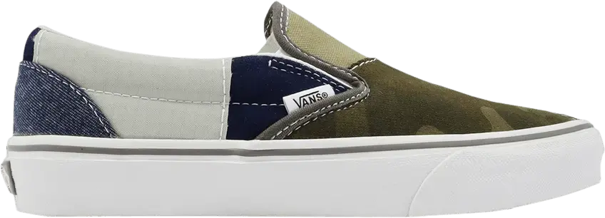  Vans Classic Slip-On Patchwork &#039;Patchwork Camo&#039;