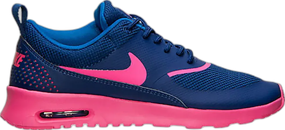 Nike Air Max Thea Deep Royal Blue Hyper Pink (Women&#039;s)