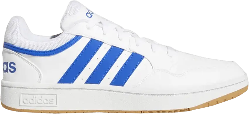  Adidas Hoops 3.0 Low &#039;White Royal Blue&#039;