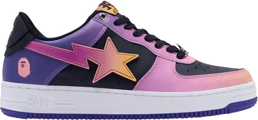  Wmns Bapesta #7 &#039;Purple Gradient&#039;