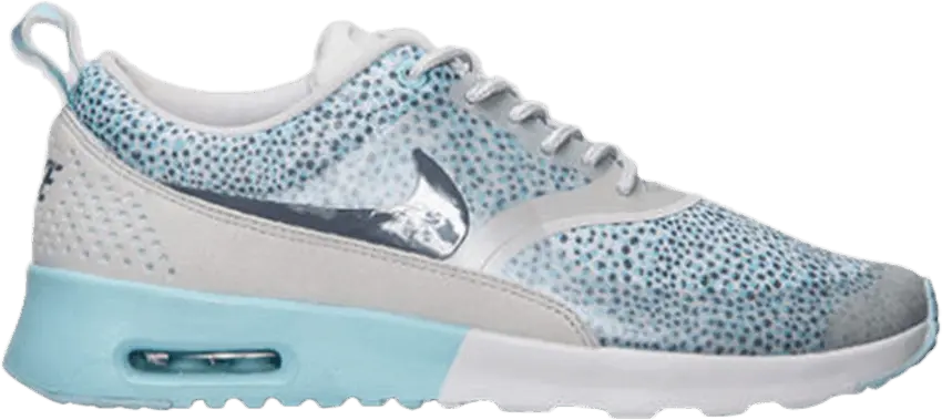  Nike Air Max Thea Light Grey Blue (Women&#039;s)
