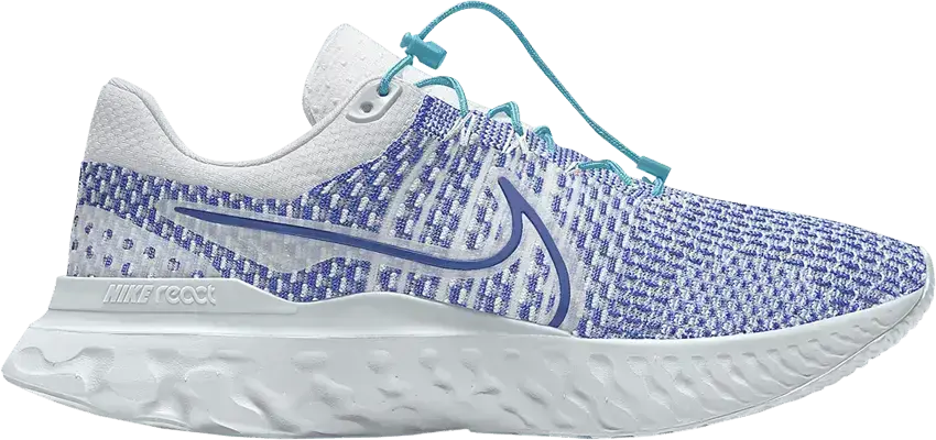  Nike Wmns React Infinity Run Flyknit 3 By You