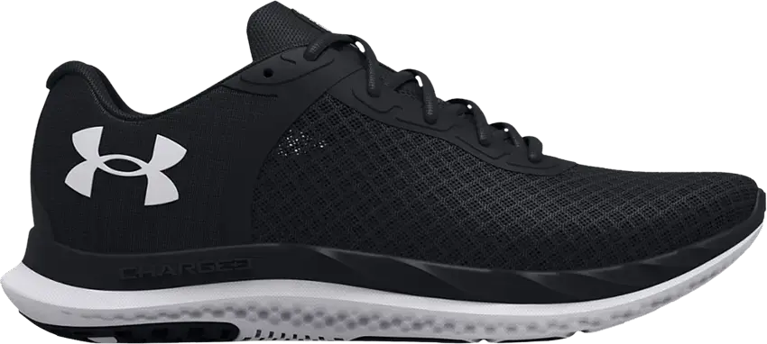  Under Armour Wmns Charged Breeze &#039;Black White&#039;