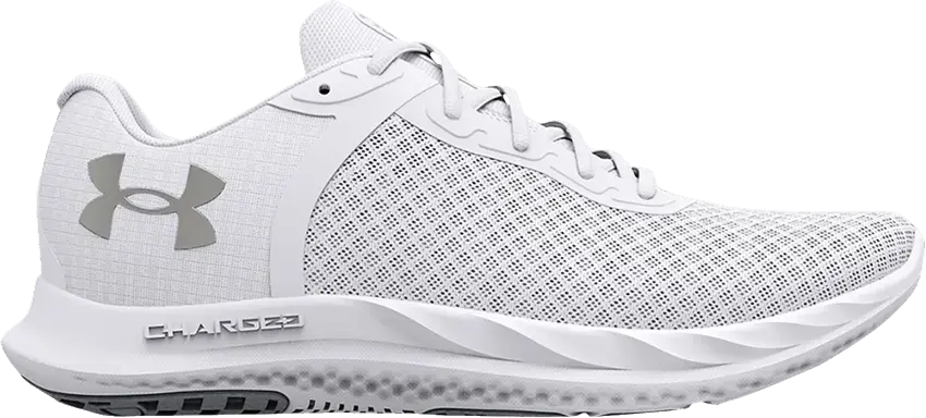 Under Armour Wmns Charged Breeze &#039;White Metallic Silver&#039;