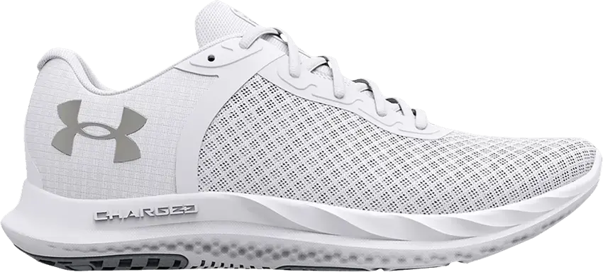  Under Armour Wmns Charged Breeze &#039;White Metallic Silver&#039;