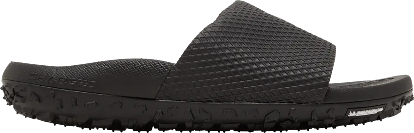 Under Armour Project Rock Slide &#039;Black Pitch Grey&#039;