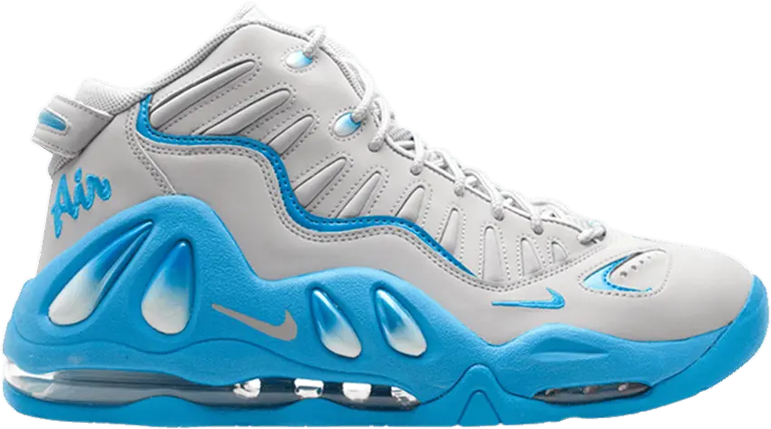  Nike Air Max Uptempo 97 Wolf Grey Orion Blue