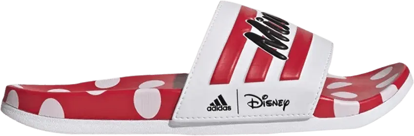  Adidas Disney x Wmns Adilette Comfort Slide &#039;Minnie Mouse&#039;