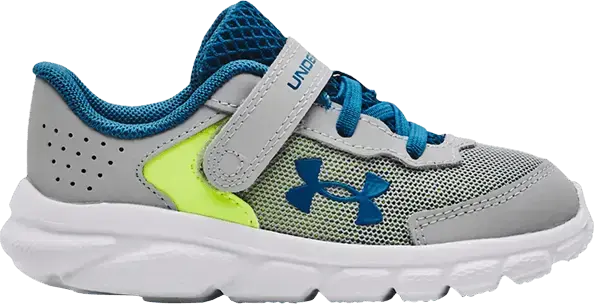  Under Armour Assert 9 A TD &#039;Mod Grey High-Vis Yellow&#039;