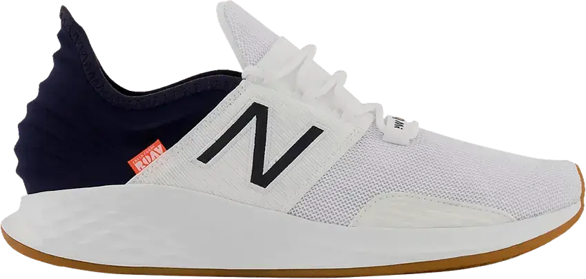  New Balance Fresh Foam Roav &#039;White Gum&#039;