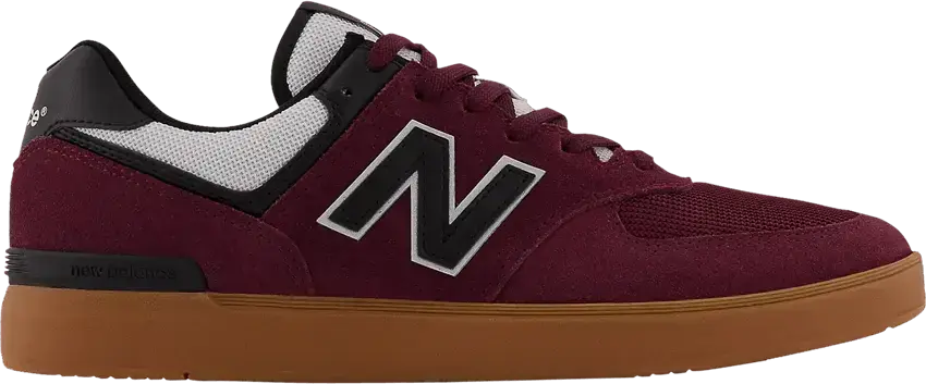  New Balance 574 Court &#039;Burgundy Gum&#039;