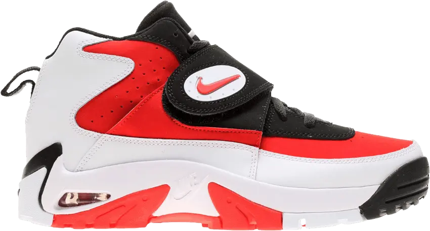  Nike Air Mission White Fire Red Black