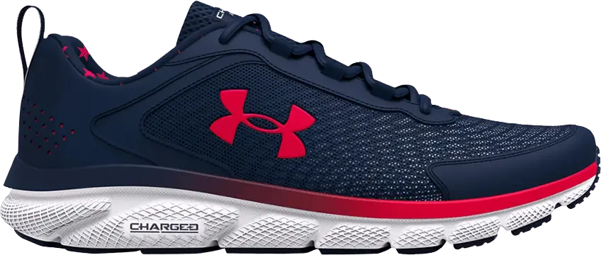  Under Armour Wmns Charged Assert 9 &#039;USA&#039;