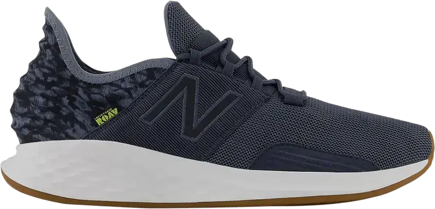  New Balance Fresh Foam Roav 2E Wide &#039;Gray Gum&#039;