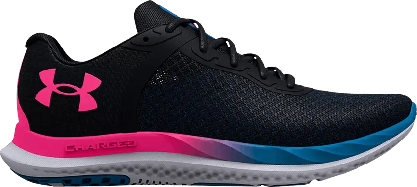 Under Armour Wmns Charged Breeze &#039;Black Electro Pink&#039;