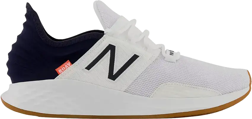  New Balance Fresh Foam Roav 2E Wide &#039;White Gum&#039;