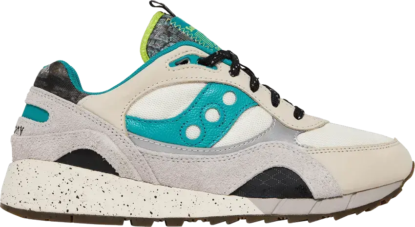  Saucony Shadow 6000 Reflect Camo Grey Beige