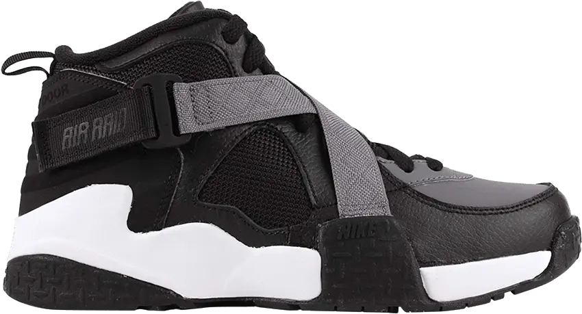  Nike Air Raid Black Flint Grey (2014) (GS)