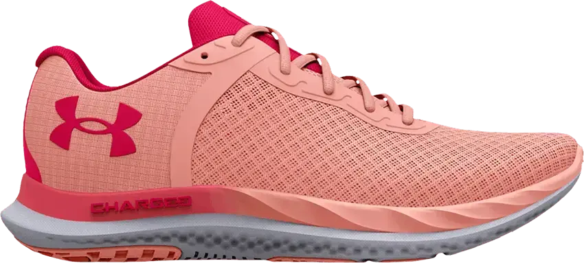  Under Armour Wmns Charged Breeze &#039;Pink Sands&#039;