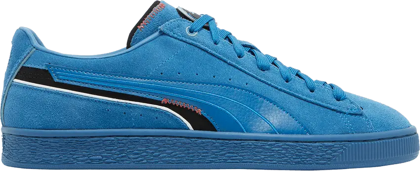  Puma Suede &#039;Displaced - Vallarta Blue&#039;