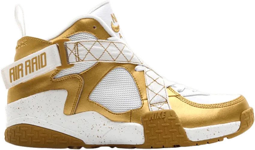  Nike Air Raid Metallic Gold