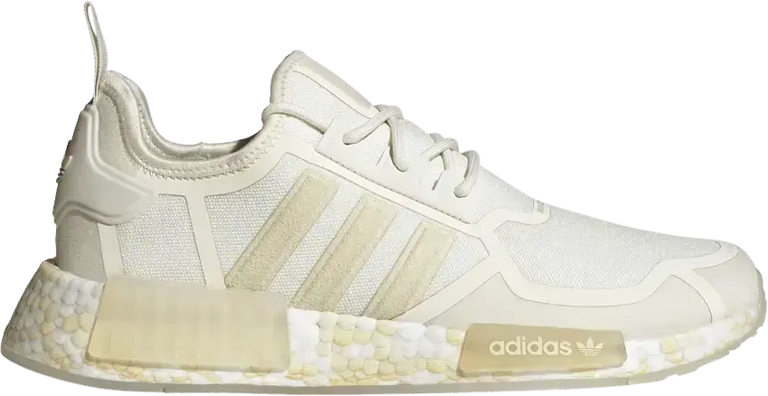  Adidas adidas NMD R1 Off White Sand Dotted Boost