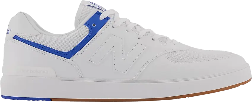  New Balance 574 Court &#039;White Blue&#039;