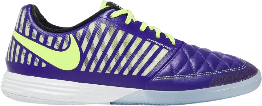 Nike Lunar Gato 2 IC &#039;Electro Purple Volt&#039;