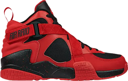  Nike Air Raid University Red Black