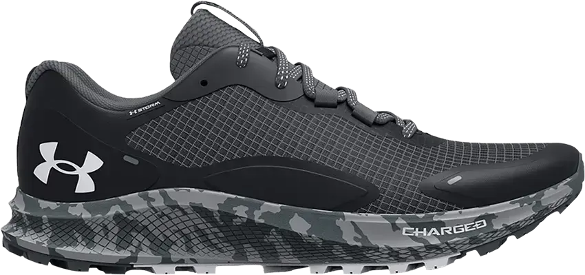 Under Armour Charged Bandit Trail 2 &#039;Black Pitch Grey Camo&#039;
