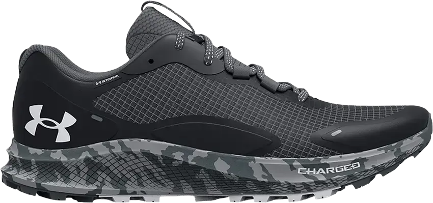  Under Armour Charged Bandit Trail 2 &#039;Black Pitch Grey Camo&#039;