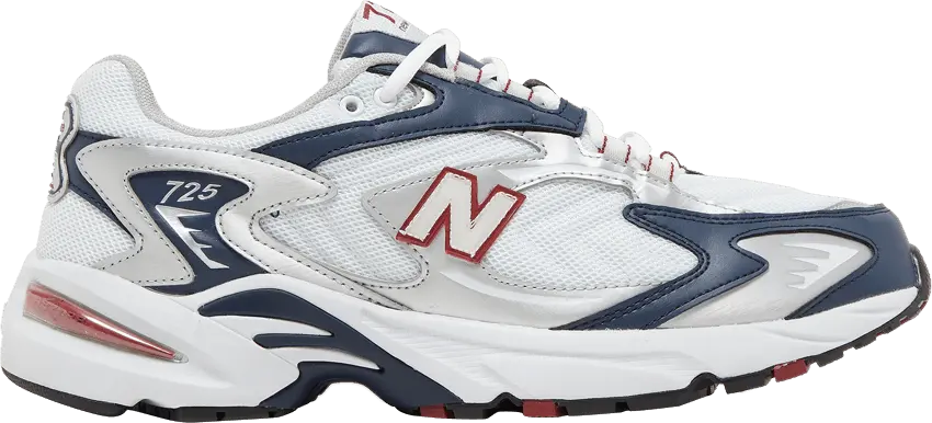  New Balance 725 &#039;Navy White Red&#039;