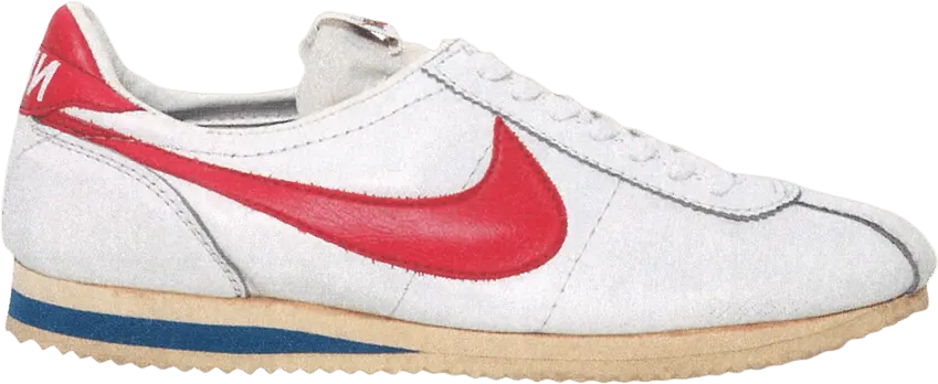  Nike Cortez Leather Deluxe &#039;White Red&#039; 1975