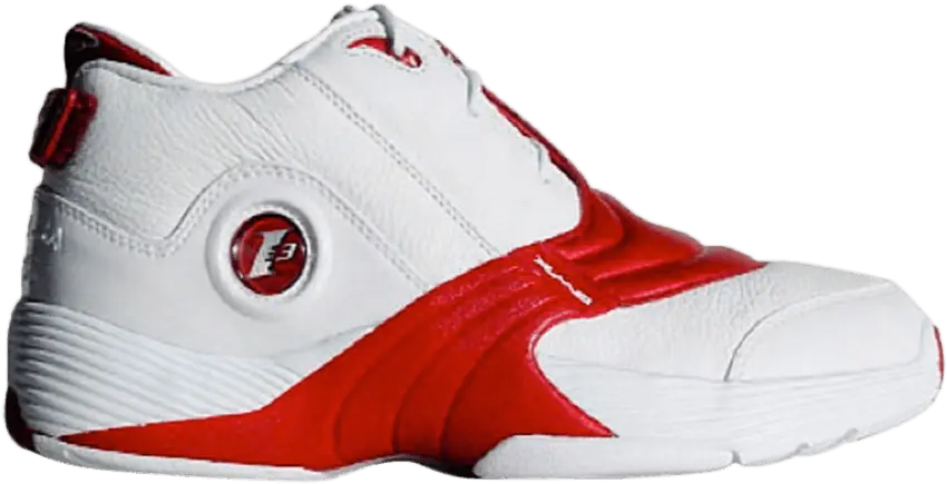  Reebok Answer V White Red