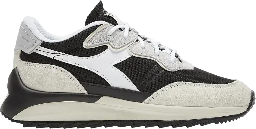  Diadora Wmns Jolly Pure &#039;White Black&#039;