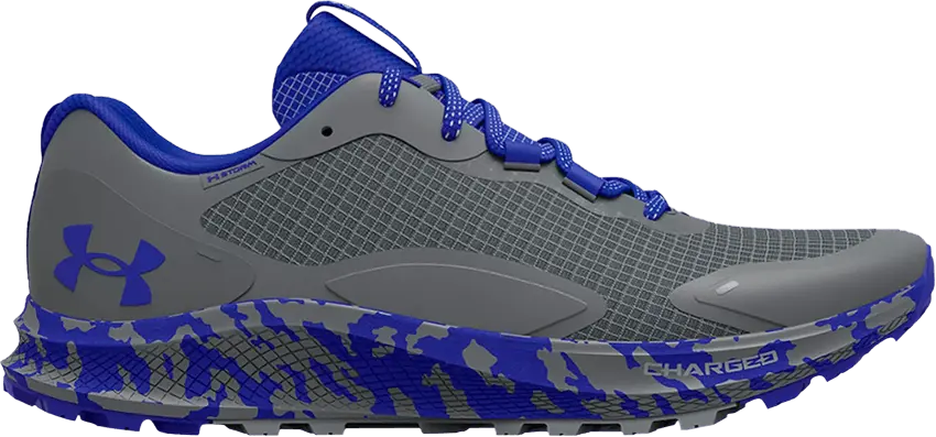Under Armour Charged Bandit Trail 2 &#039;Pitch Grey Royal Camo&#039;