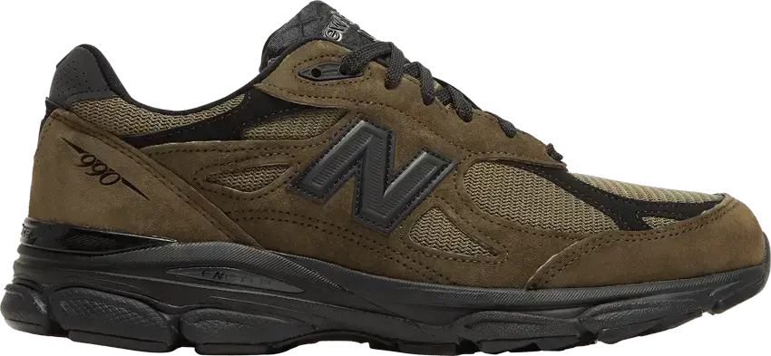  New Balance 990v3 JJJJound Brown Black