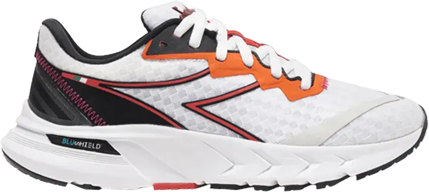  Diadora Wmns Mythos Blushield Volo 2 &#039;Black Fiery Red&#039;