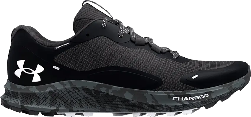Under Armour Wmns Charged Bandit Trail 2 &#039;Black Jet Grey Camo&#039;