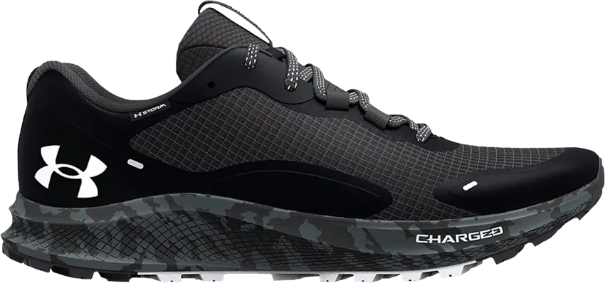  Under Armour Wmns Charged Bandit Trail 2 &#039;Black Jet Grey Camo&#039;