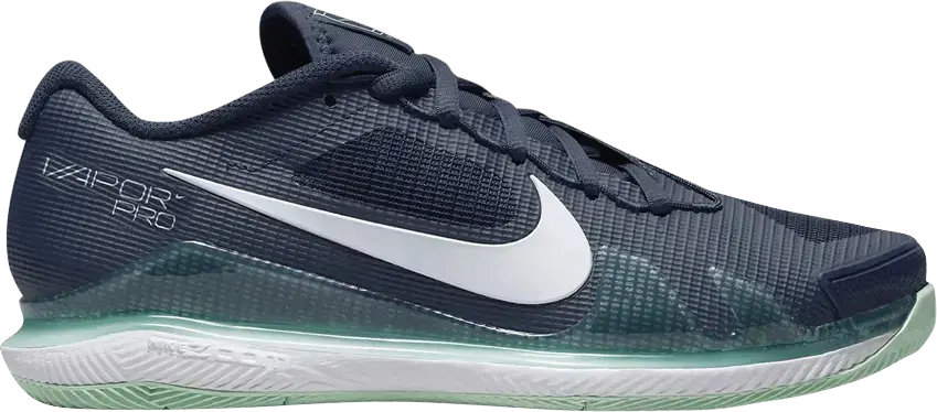  Wmns NikeCourt Air Zoom Vapor Pro &#039;Obsidian Mint Foam&#039;