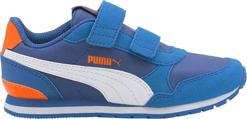  Puma ST Runner v2 Little Kid &#039;Lapis Blue&#039;