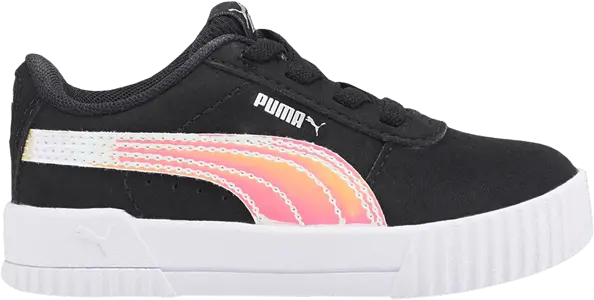  Puma Carina Holo Infant &#039;Black Silver&#039;