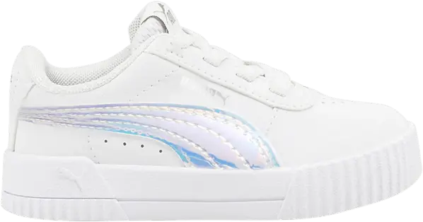  Puma Carina Holo Infant &#039;White Silver&#039;