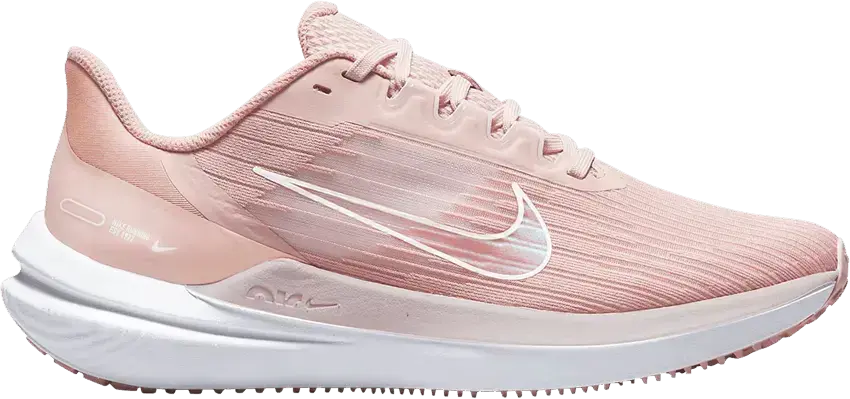  Nike Wmns Air Winflo 9 &#039;Pink Oxford&#039;